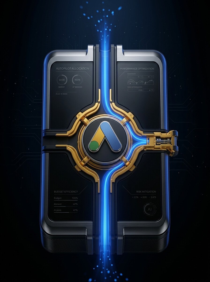 Inteligência Artificial no Google Ads: o piloto automático ajuda ou queima a verba?